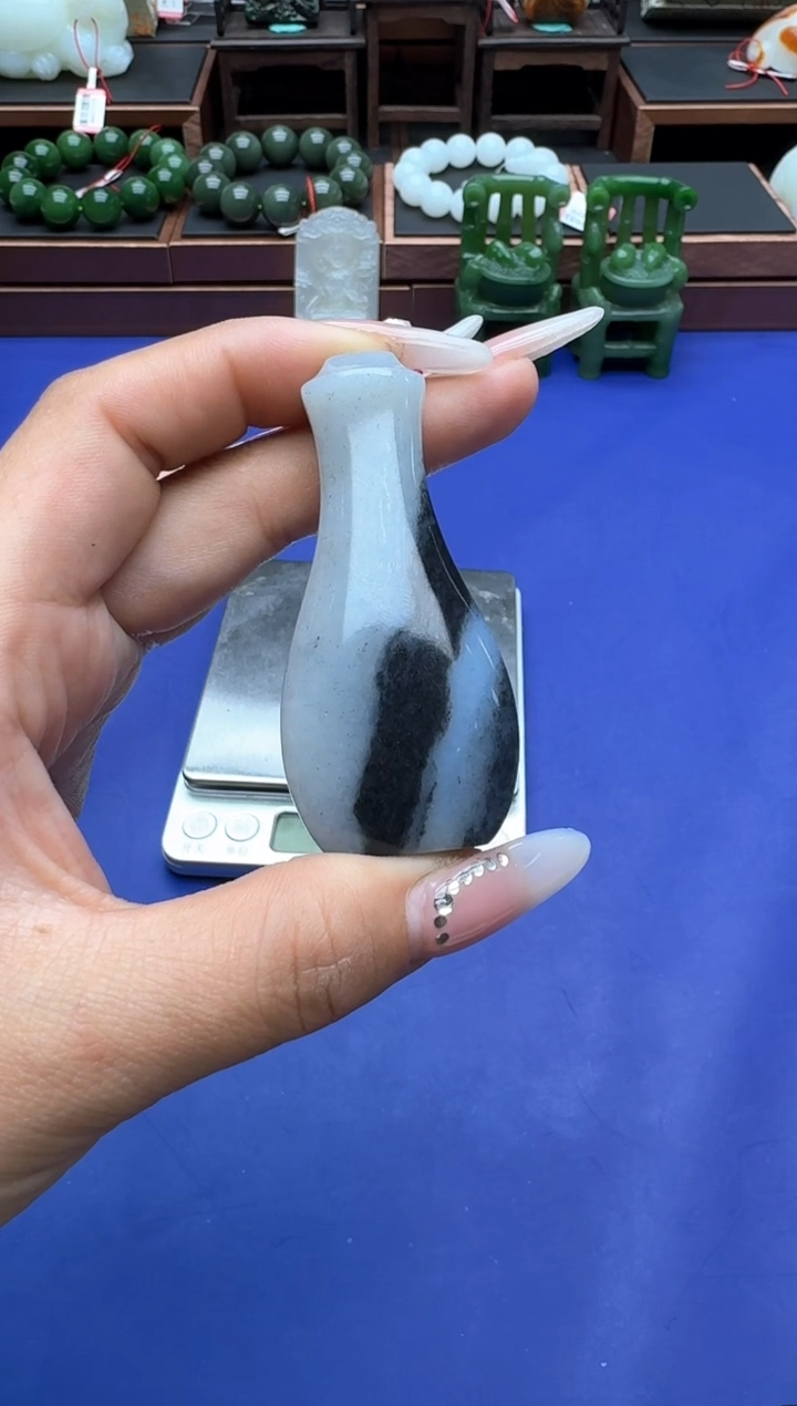 【闪购商品】和田玉挂件未镶嵌qh