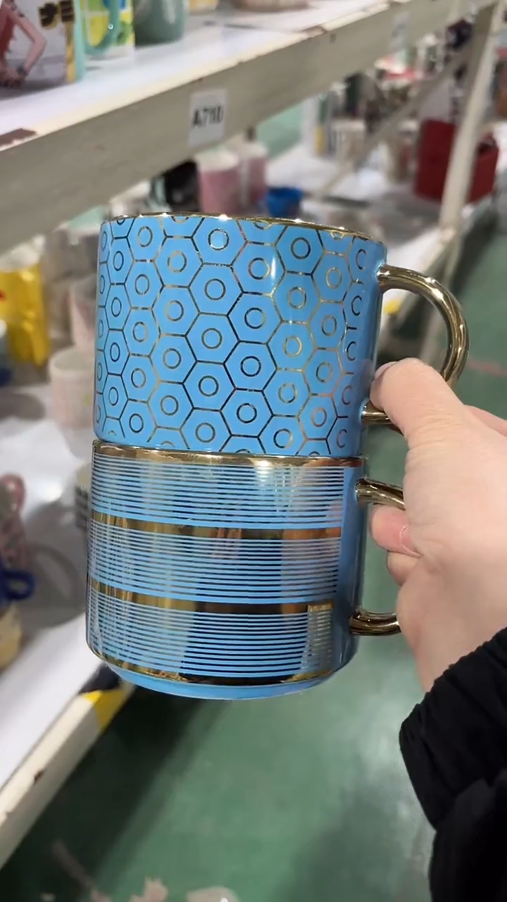 【闪购商品】家湖高温陶瓷杯 微瑕