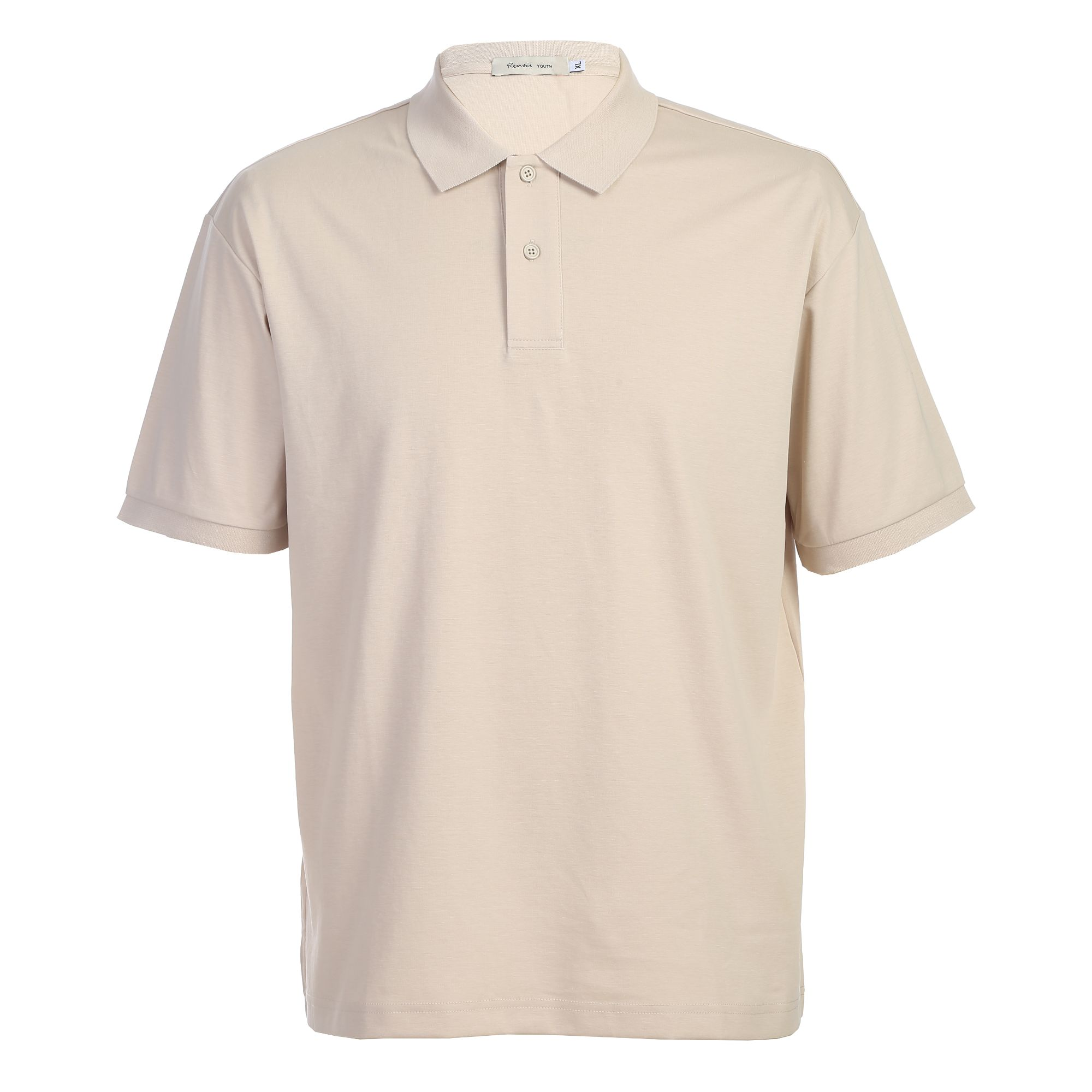 Renoir Youth/雷诺青年男士时尚短袖POLO衫FT25E23006