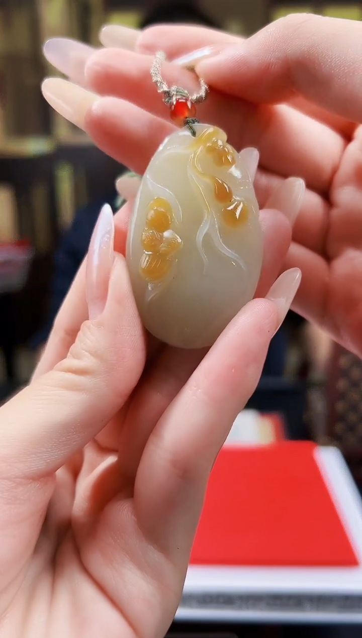 定制和田玉玉守匠心天然和田玉
