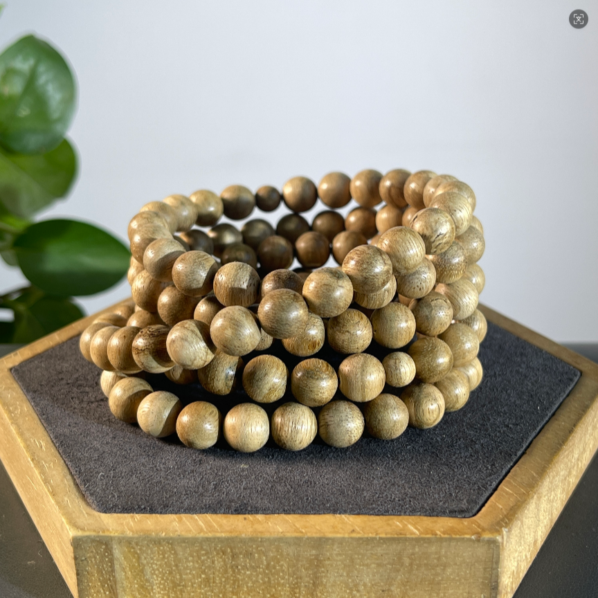 ZYCX-4884 加里曼丹花珠单圈 约：111颗*8mm