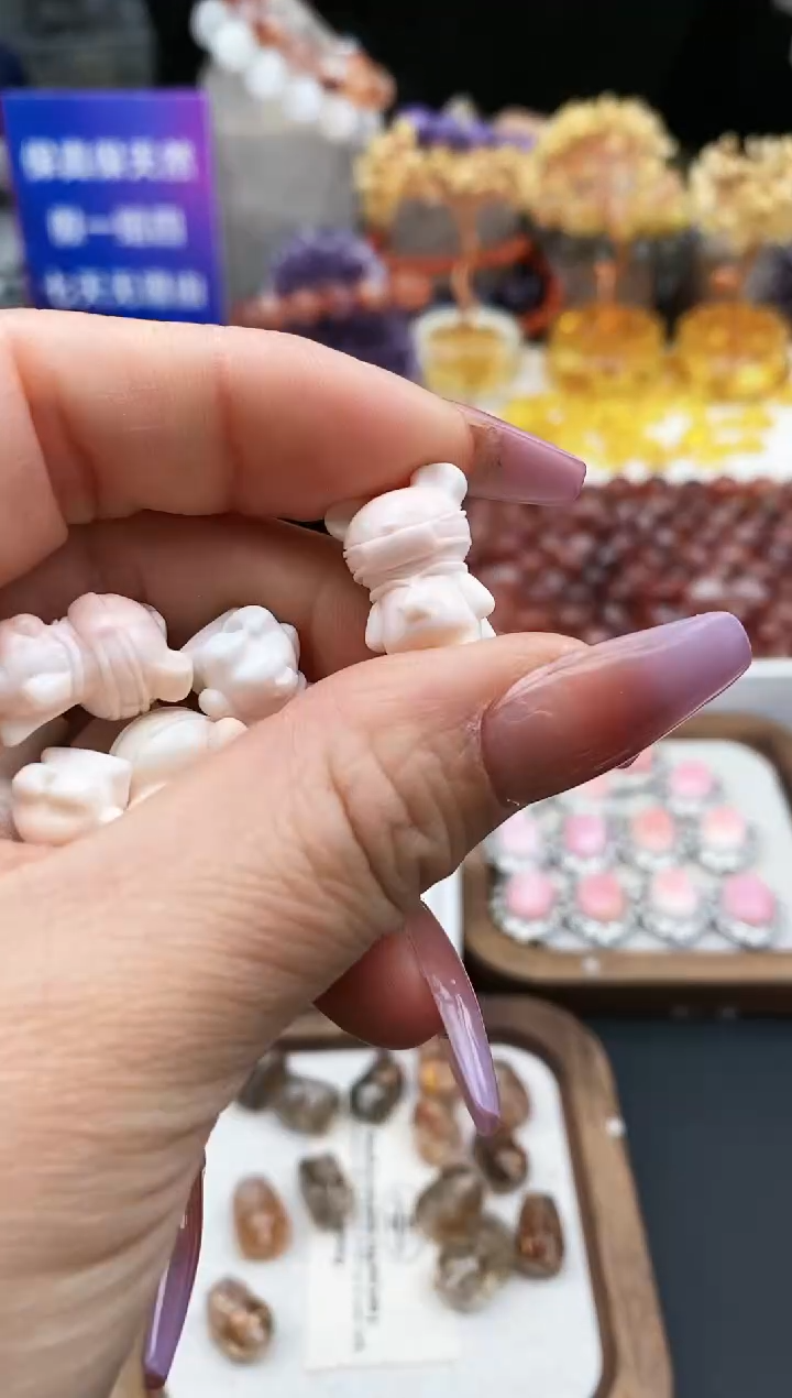 【闪购商品】海螺珠颈饰未镶嵌91a多样性发其一2/7/1个