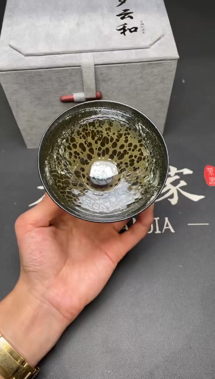 茶盏102@@建窑建盏主人杯