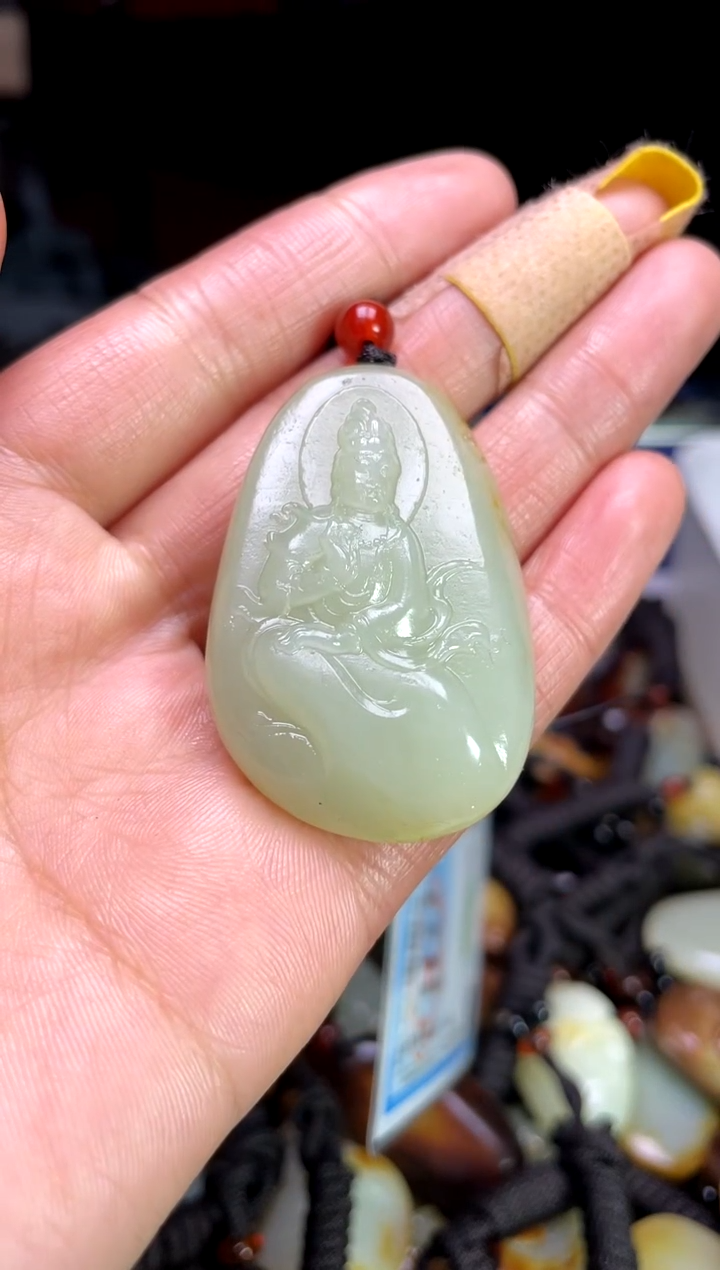 【闪购商品】和田玉颈饰未镶嵌1
