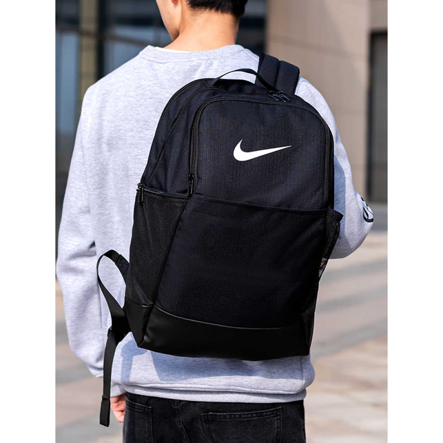 NIKE/耐克【胜道体育】户外旅行书包背包电脑双肩包常规DH7709010