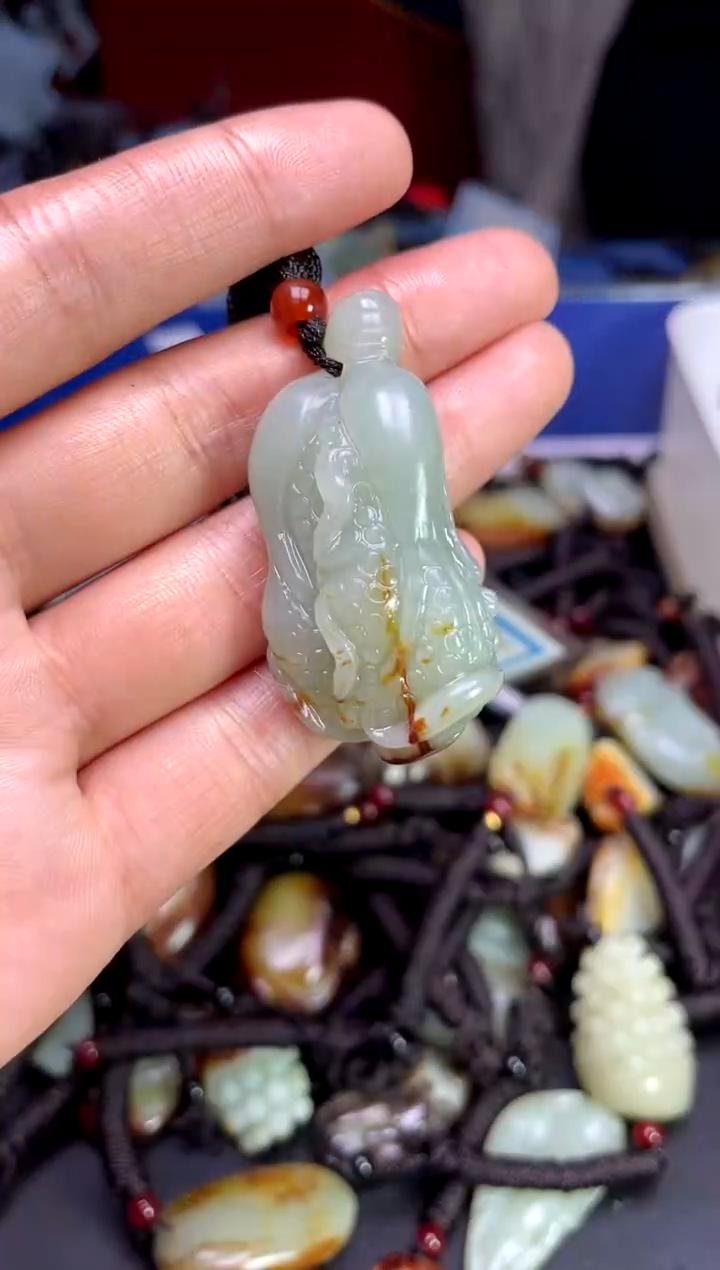 【闪购商品】和田玉颈饰未镶嵌123