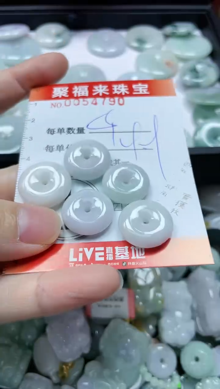 【闪购商品】翡翠颈饰未镶嵌闪购0054790