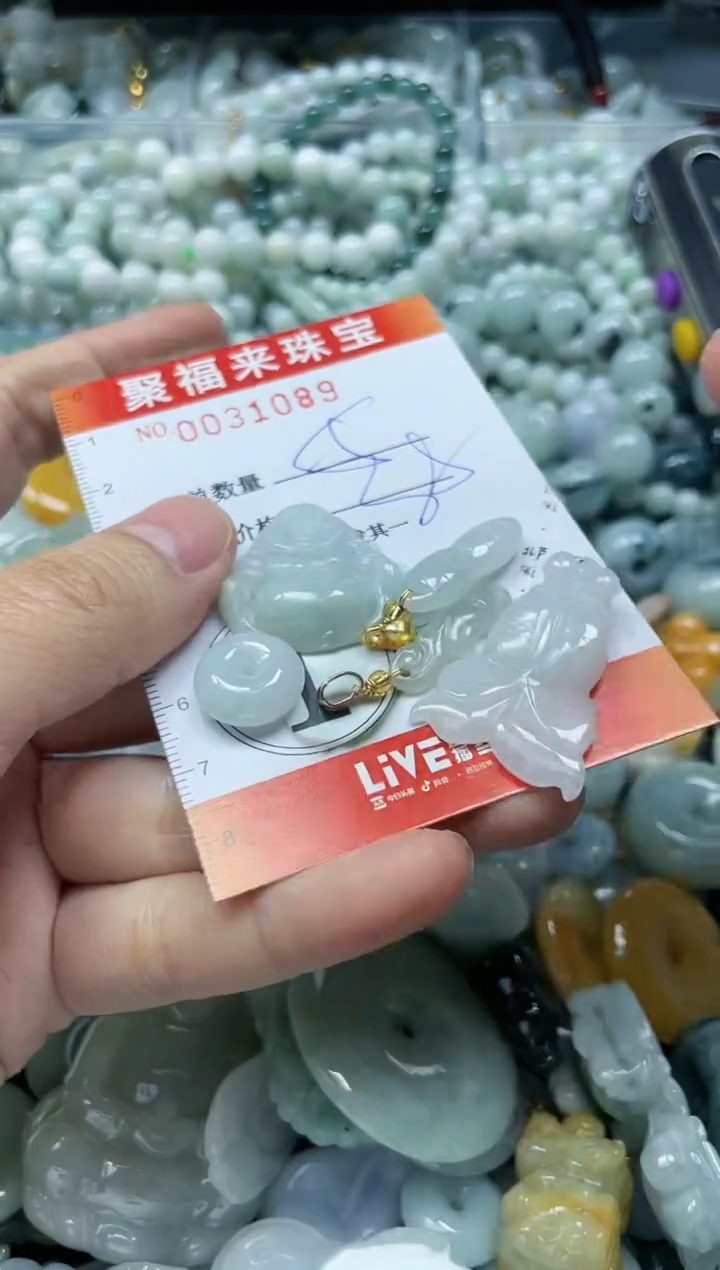 【闪购商品】翡翠颈饰未镶嵌闪购0031089