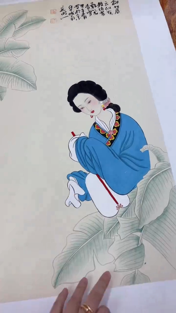 【闪购商品】国画师立照老师国画作品