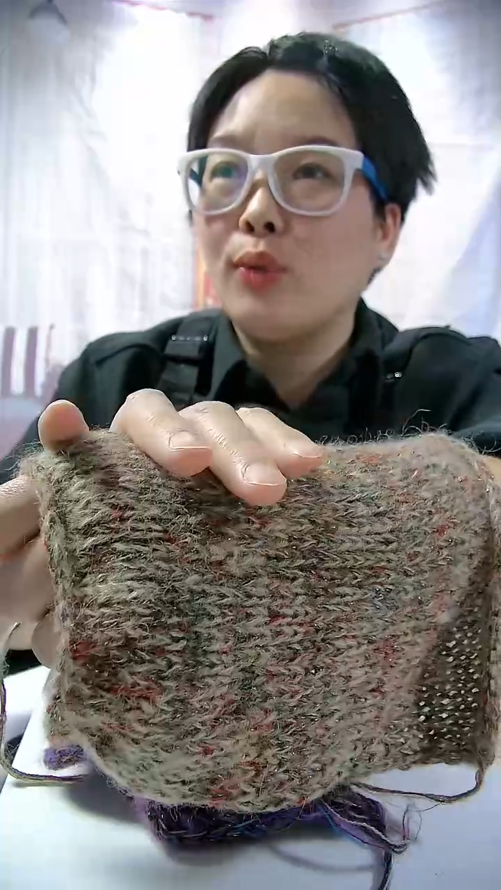 【G735红瑶】新品心悦彩丝美丽诺1桶（0.5斤）(适用5.5mm针) 