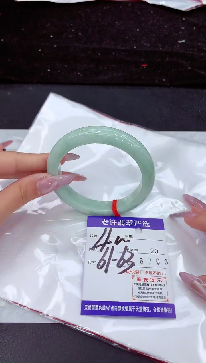 未镶嵌手镯翡翠1