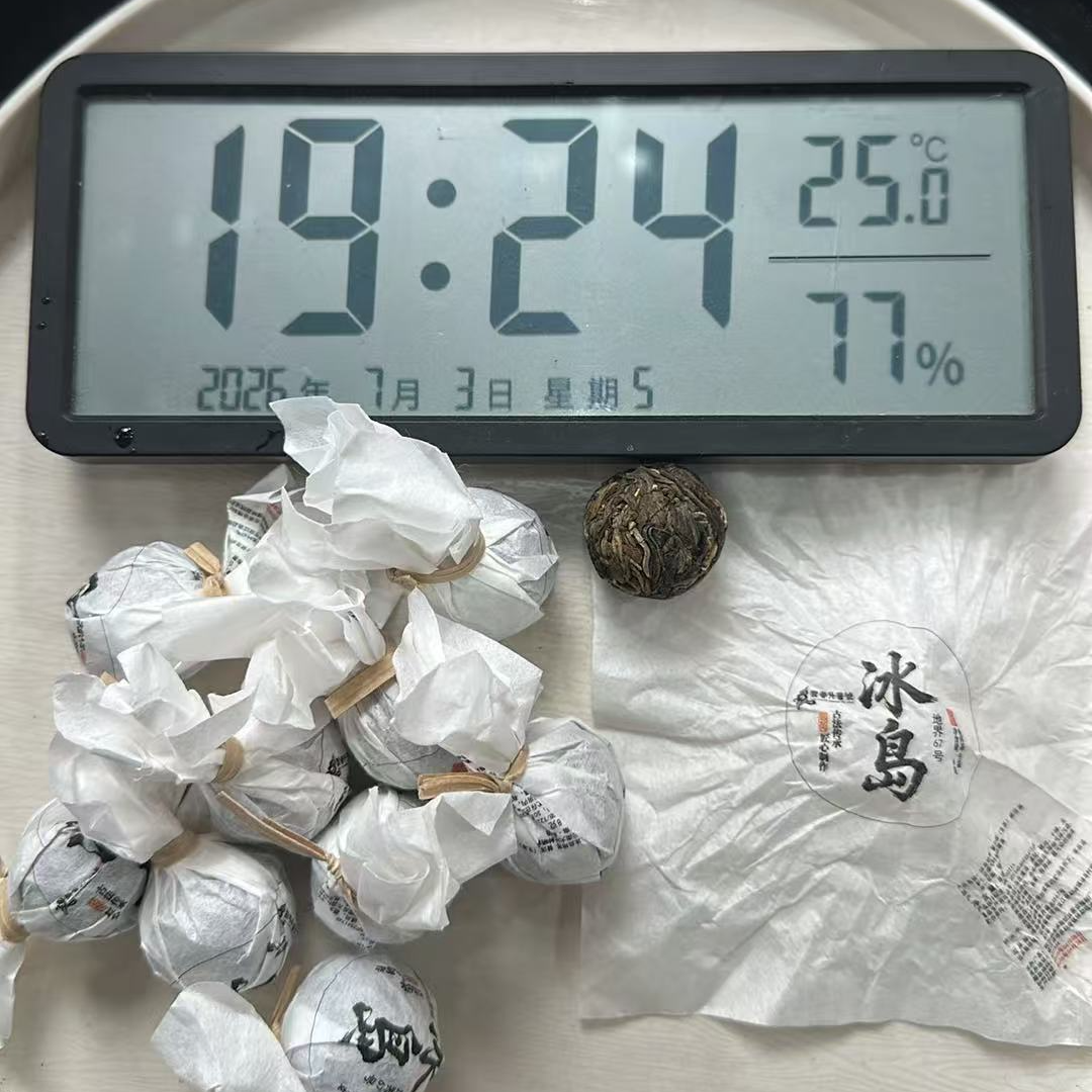 188号 2026年春冰岛地界67号手工生茶龙珠8g/颗-0703004