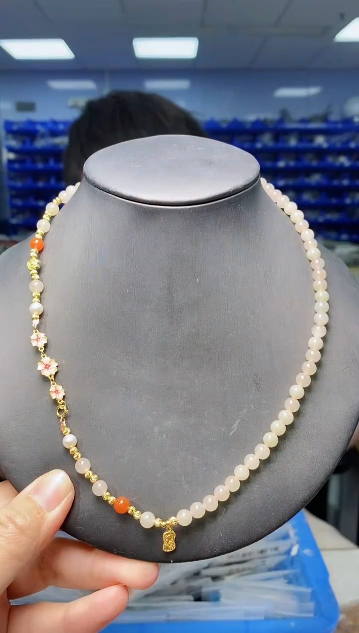 【闪购商品】和田玉颈饰未镶嵌   G12831