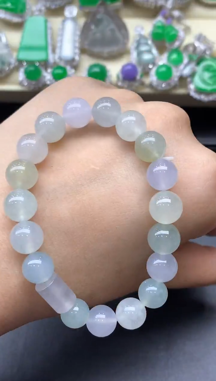 未镶嵌手链翡翠537-中国好珍宝