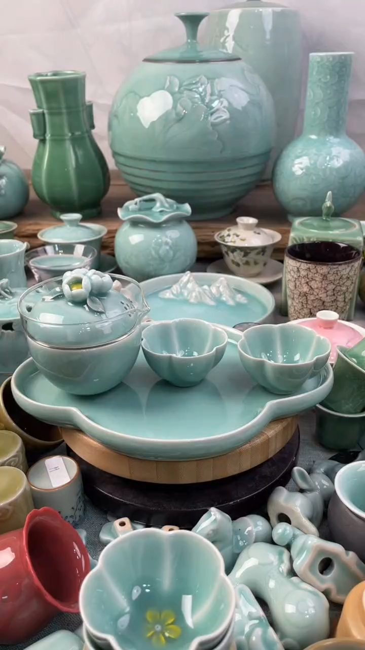 【闪购商品】福利款 慧仙青瓷 瓷器