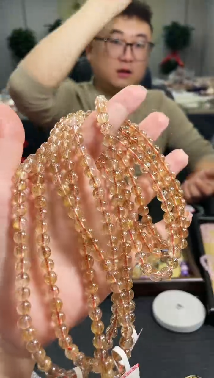 未镶嵌手串水晶手串780多样性发其一