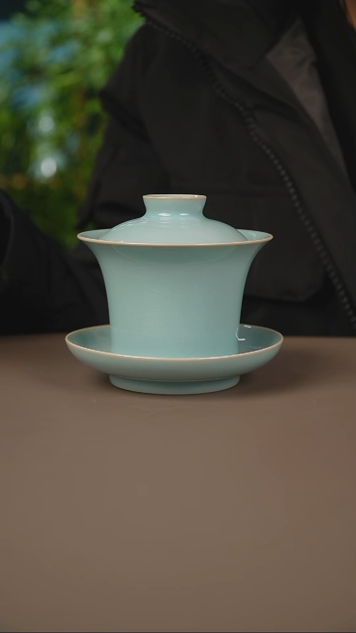 赵老师马蹄盖碗微暇