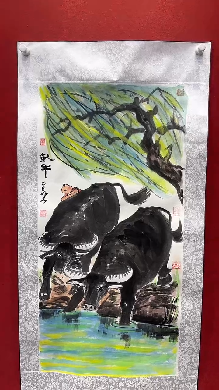 国画老师创作作品  79