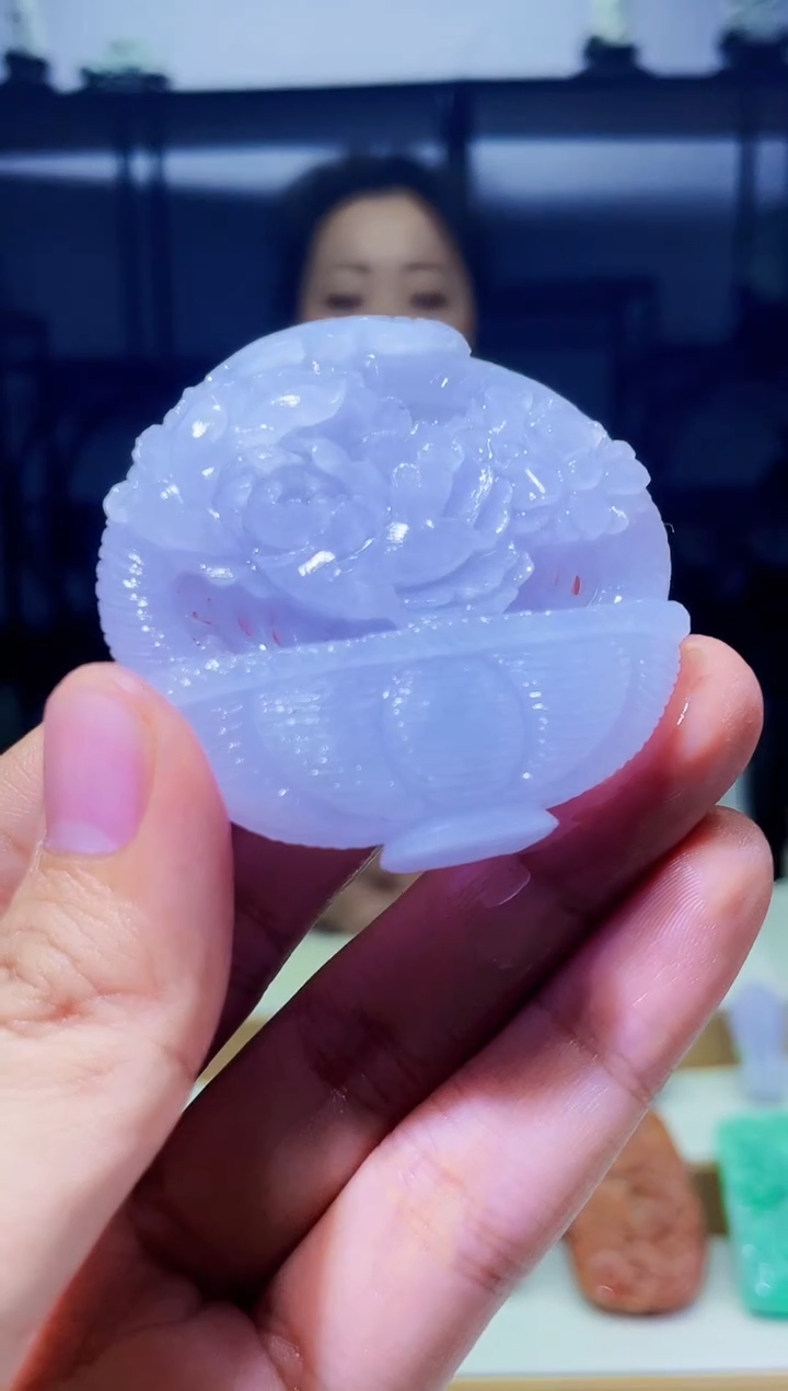 【闪购商品】定制翡翠未镶嵌毛货02210259