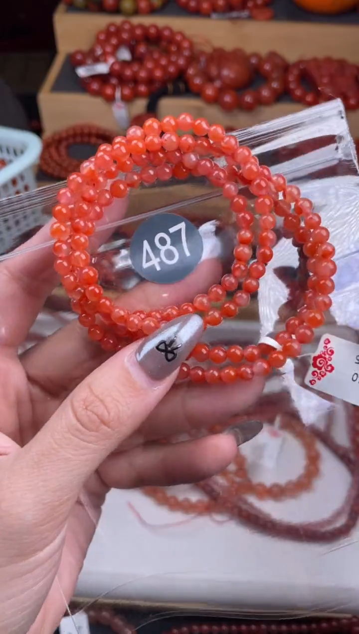 【闪购商品】南红玛瑙珠宝奇石未镶嵌487-4+