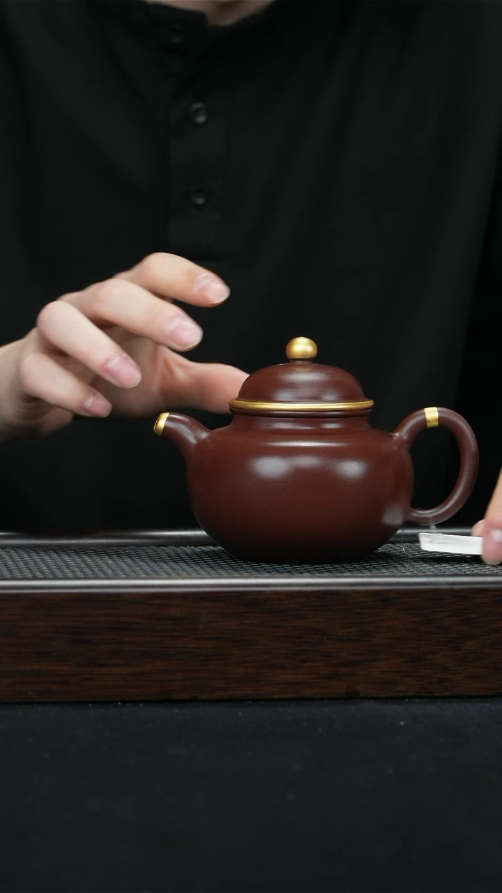 【闪购商品】紫砂茶壶宜兴紫砂壶230cc0422