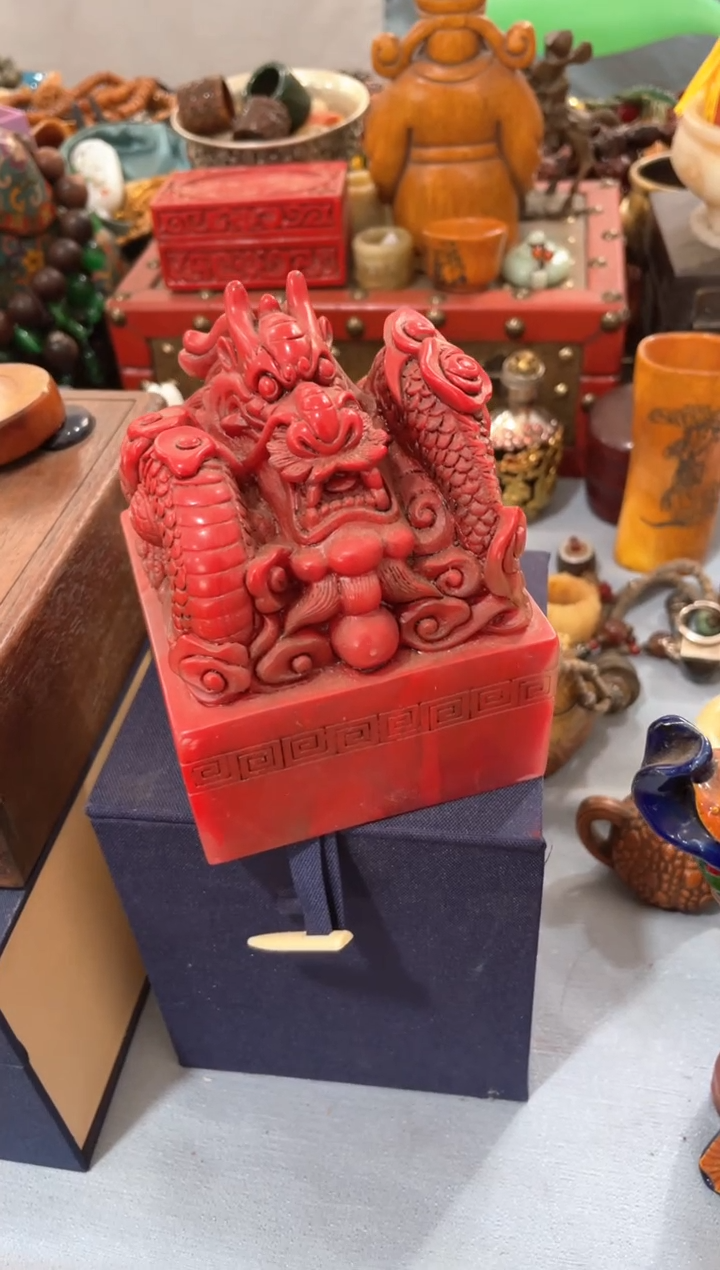 【闪购商品】1宫廷影视老旧工艺摆件