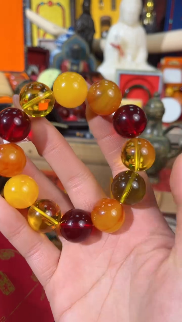 【闪购商品】蜜蜡颈饰未镶嵌龙龙龙龙龙龙龙龙