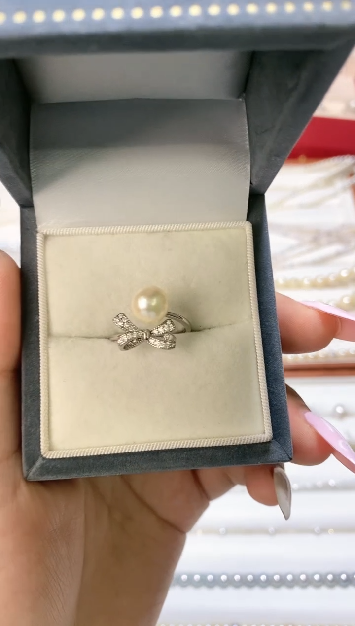 【闪购商品】海水珍珠颈饰银S925镶嵌112