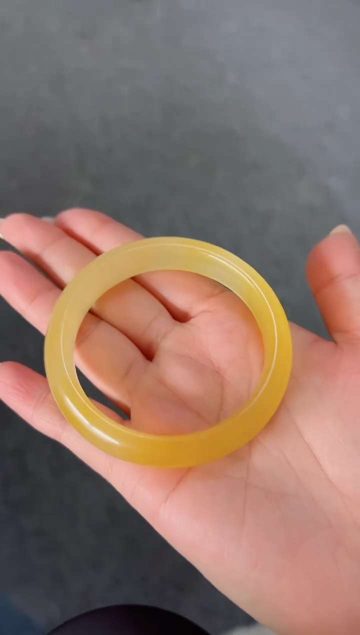 【闪购商品】石英质玉手镯未镶嵌589-59.1