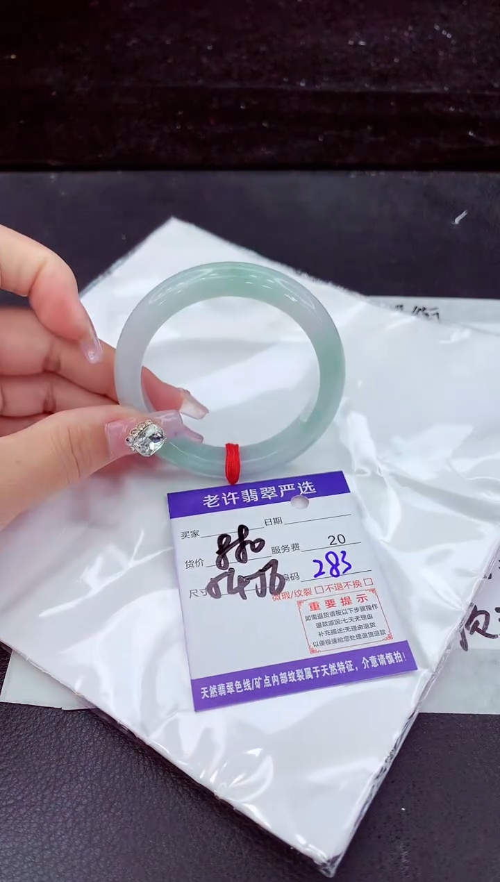 未镶嵌手镯翡翠1