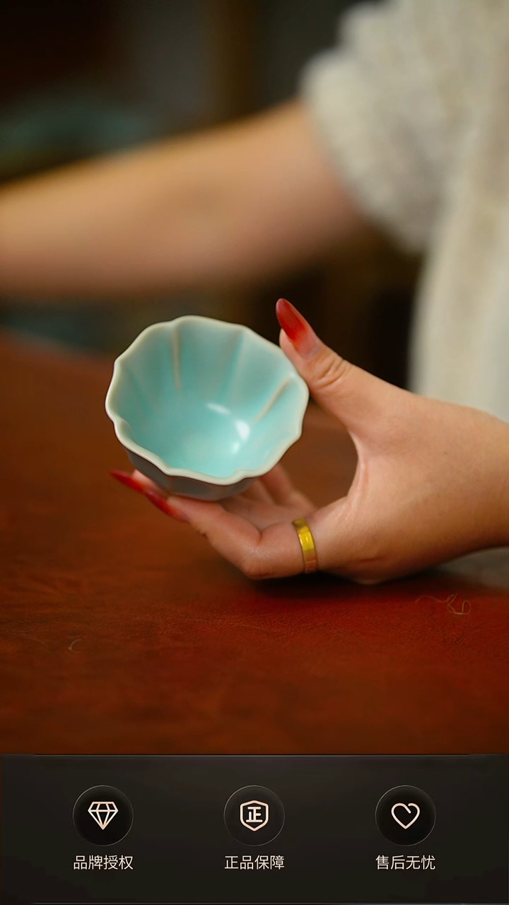 仿古宝象杯一级礼盒