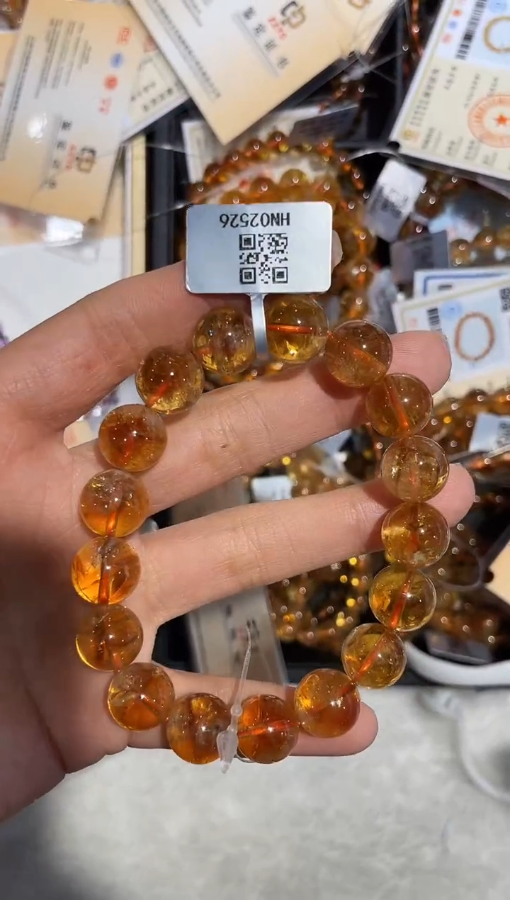 【闪购商品】水晶手串未镶嵌手串