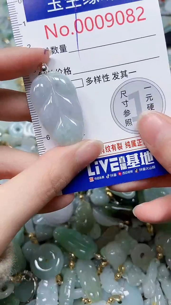 【闪购商品】翡翠颈饰未镶嵌闪购00009082