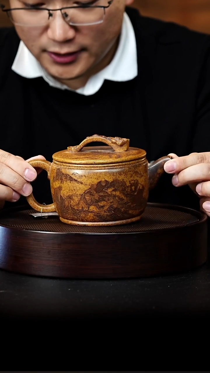 茶壶紫砂宜兴紫砂壶71