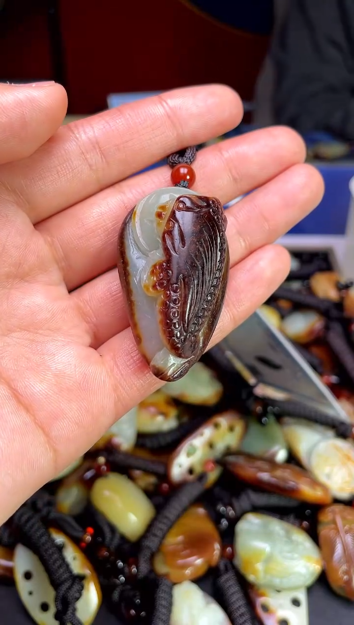 【闪购商品】和田玉颈饰未镶嵌123