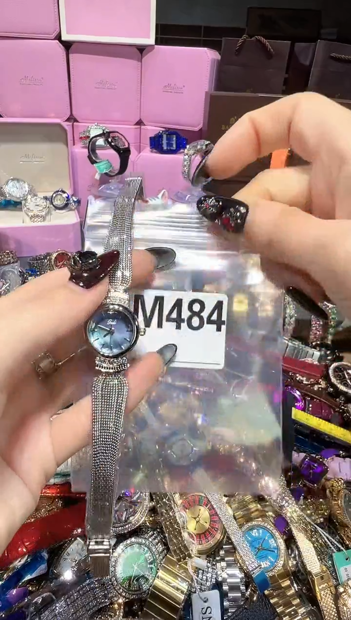 石英机芯不锈钢不锈钢直播定闪专用