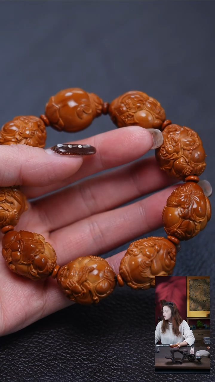 手串/手链橄榄核相***生橄榄核