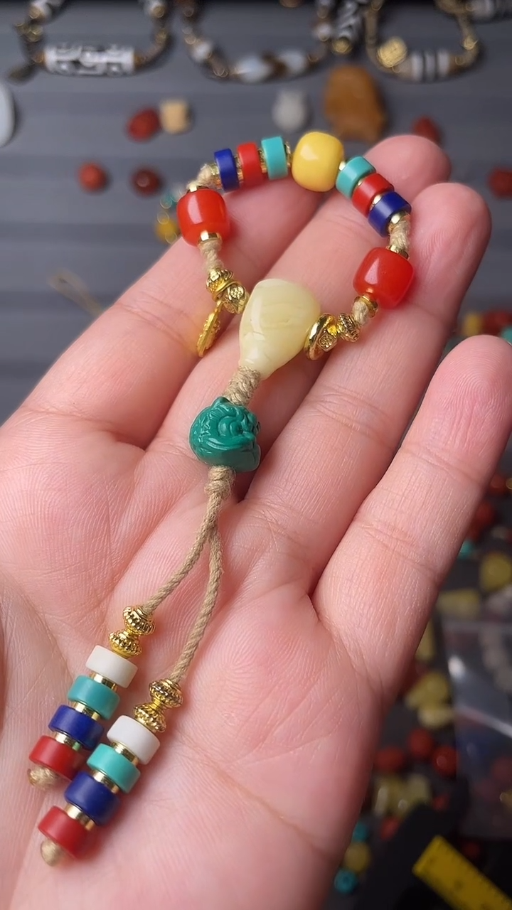 裸石蜜蜡未镶嵌5-8腰珠换蜜蜡