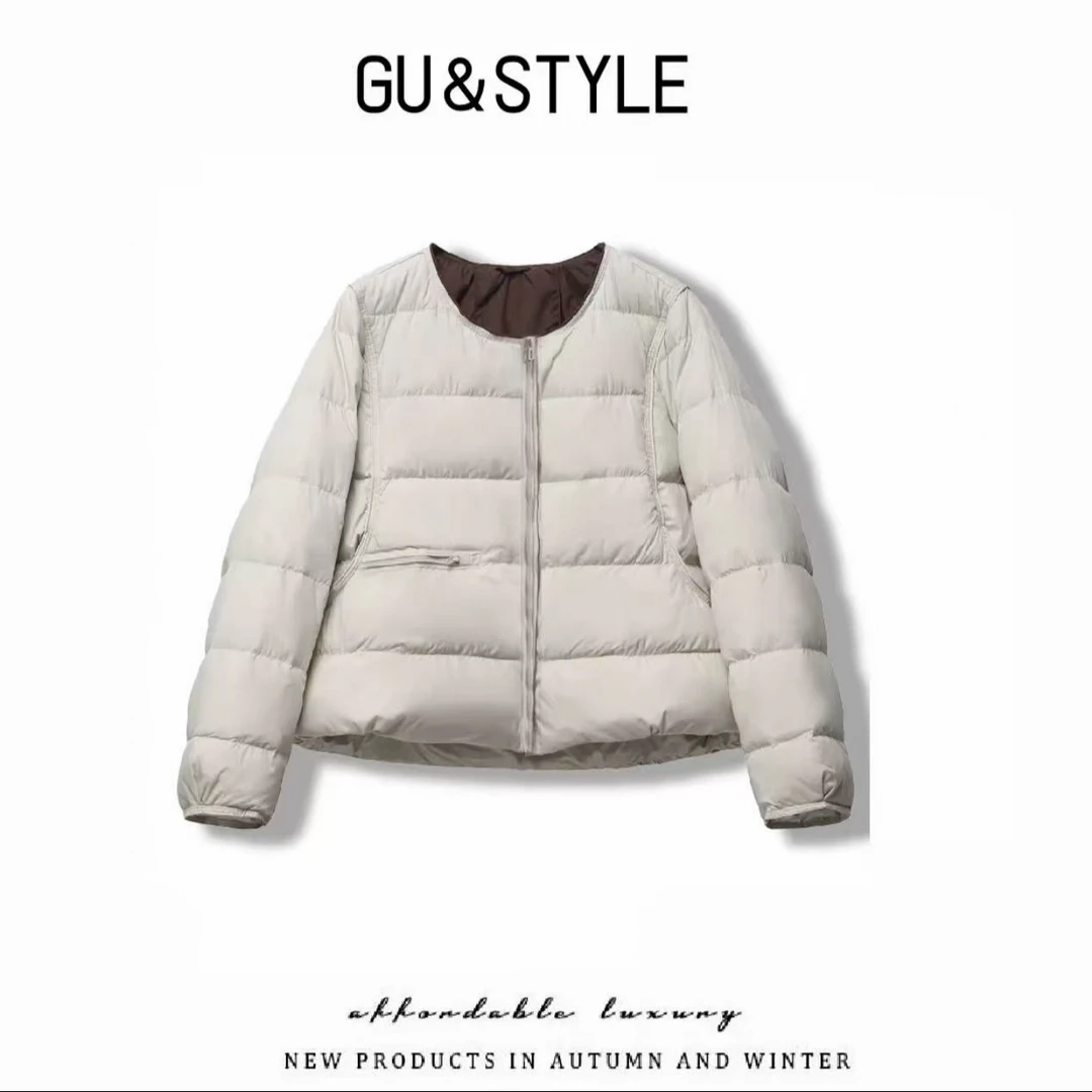 甜甜Dp酱短款新国标云感高奢羽绒服-SS11