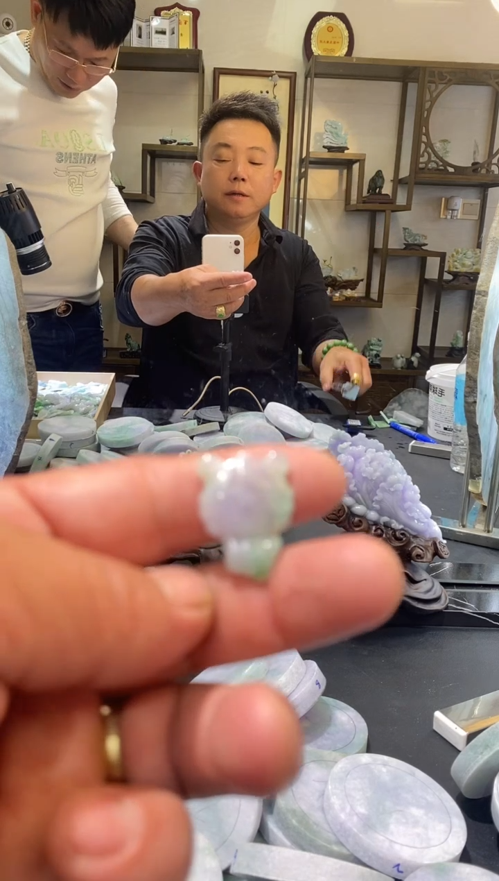 裸石翡翠空*格翡翠珠宝18