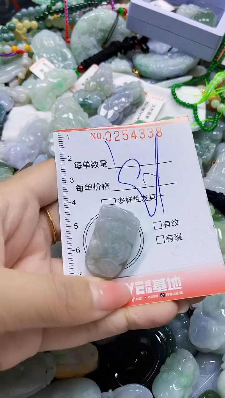 颈饰未镶嵌翡翠闪购0254338