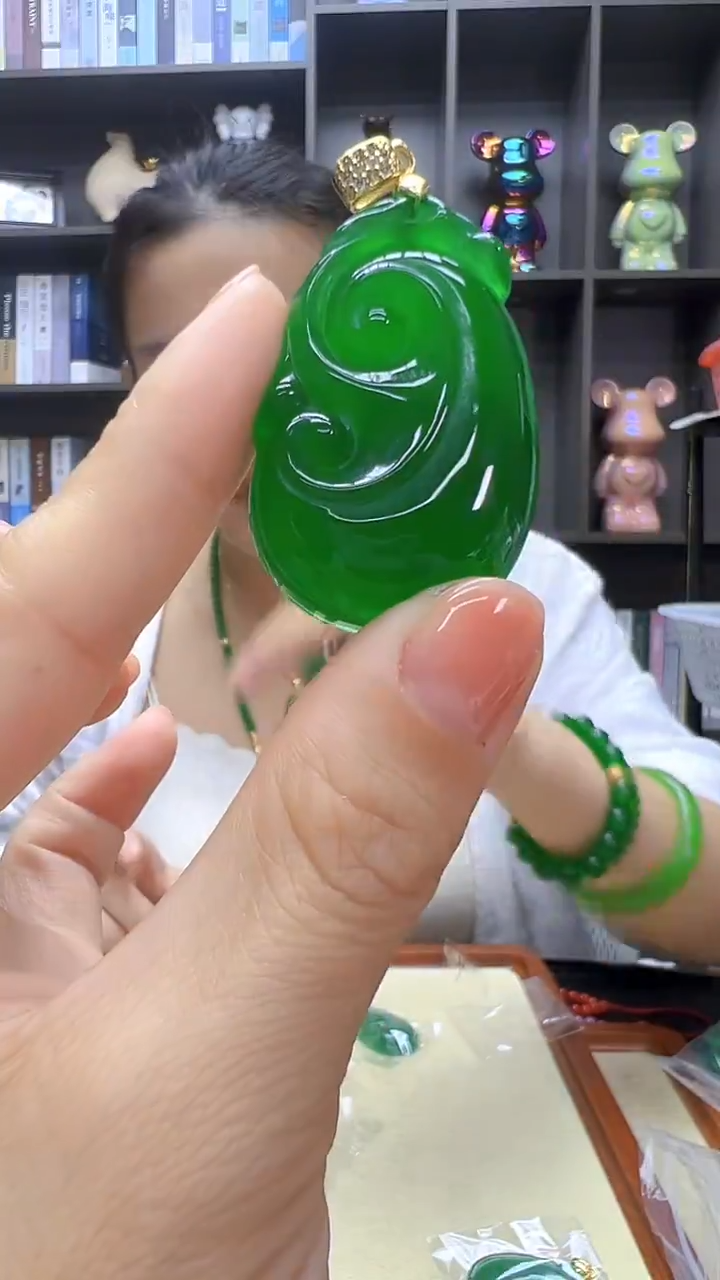 高货冰透diy劲饰如意