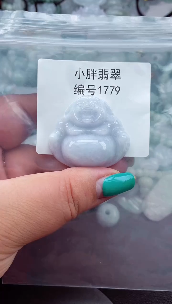 颈饰未镶嵌翡翠缅甸天然A货翡翠1779