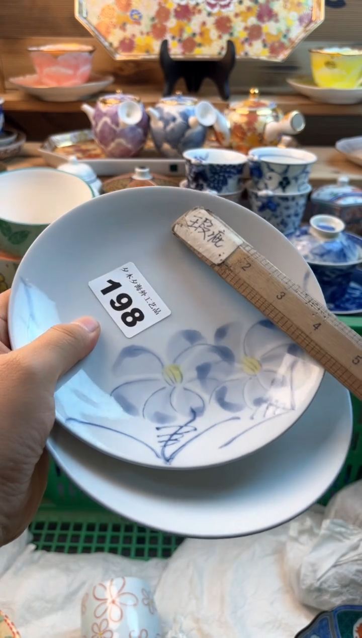 【闪购商品】瓷片瓷器          198