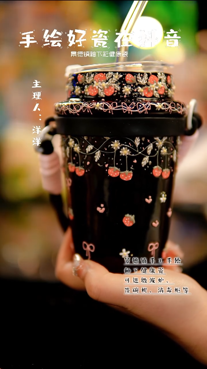 景德镇手绘陶瓷&A361