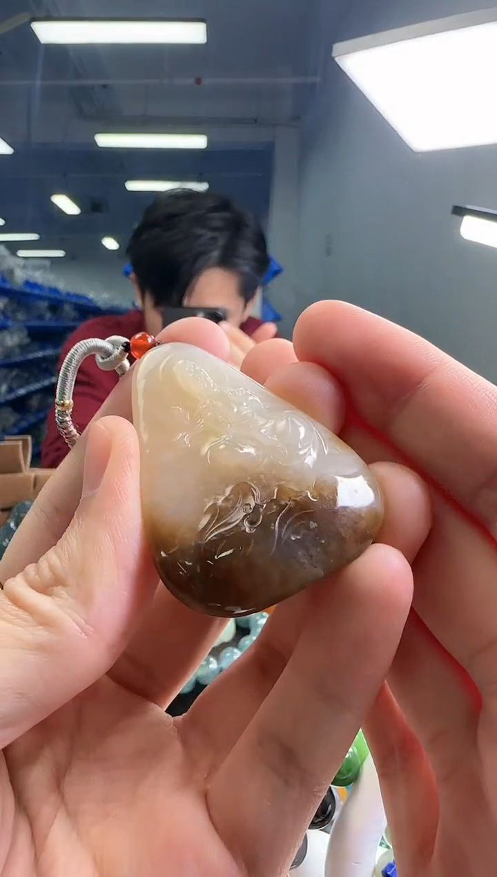 【闪购商品】和田玉吊坠(不含链)未镶嵌和田玉吊坠18