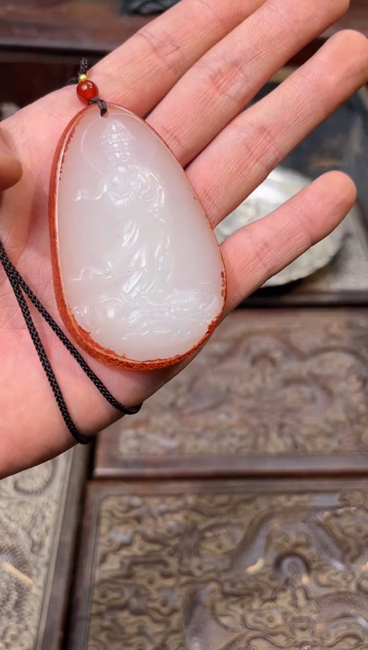 【闪购商品】和田玉吊坠(赠链)未镶嵌209羊羊羊羊羊羊羊羊