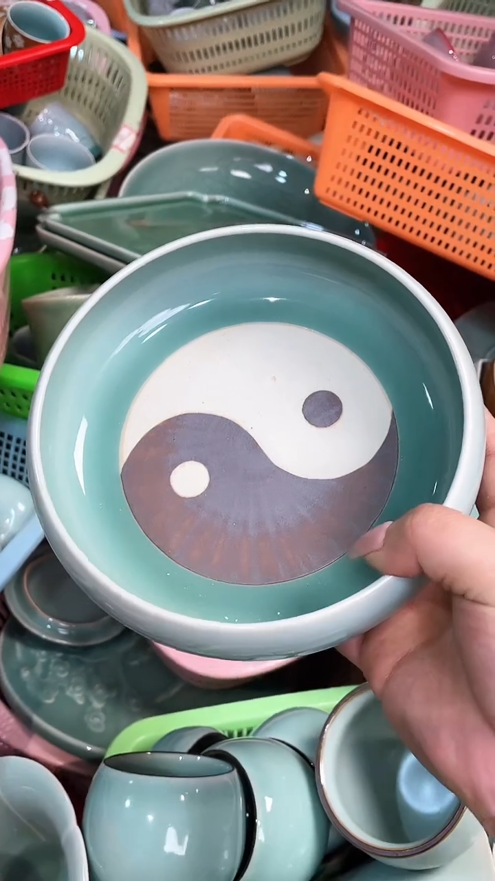 特价福利 微瑕 慧仙青瓷