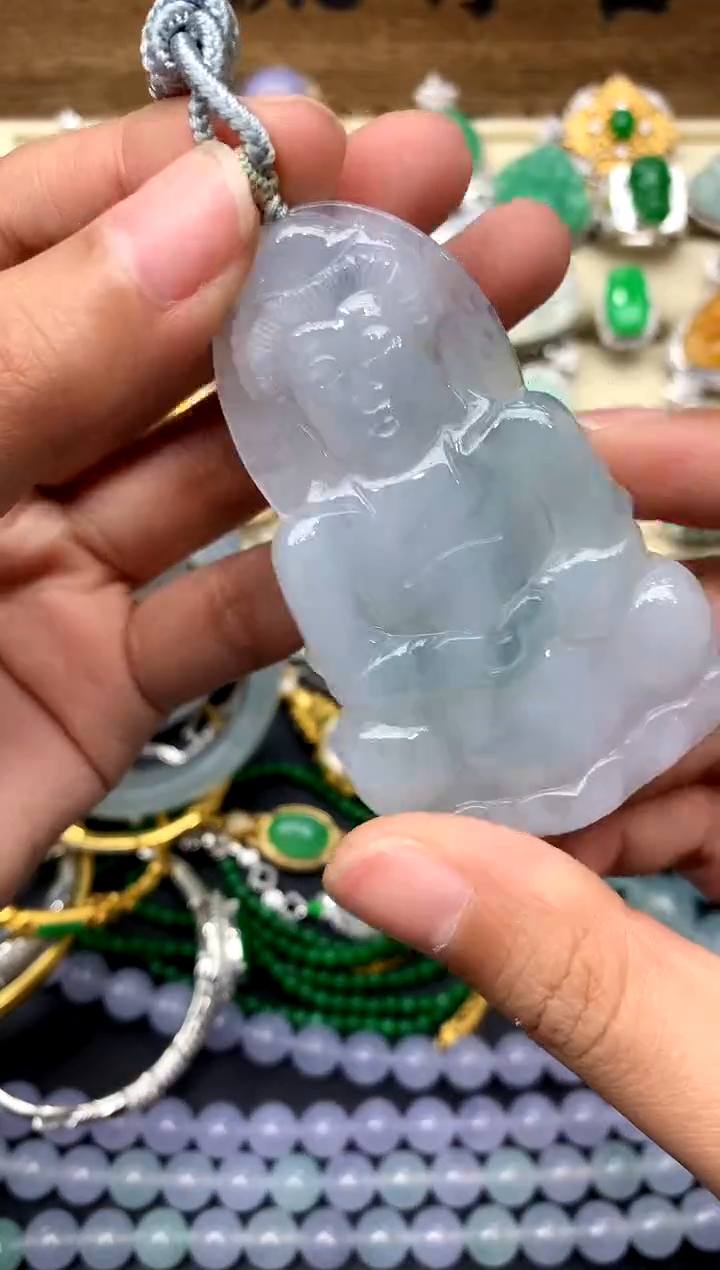 【闪购商品】翡翠颈饰未镶嵌37-中国好珍宝