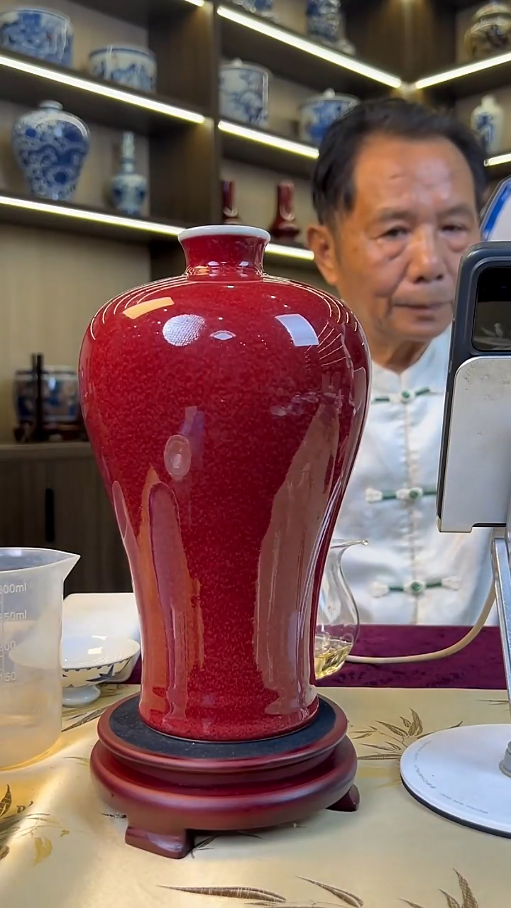 瓷片景德镇毛仔柴窑杯